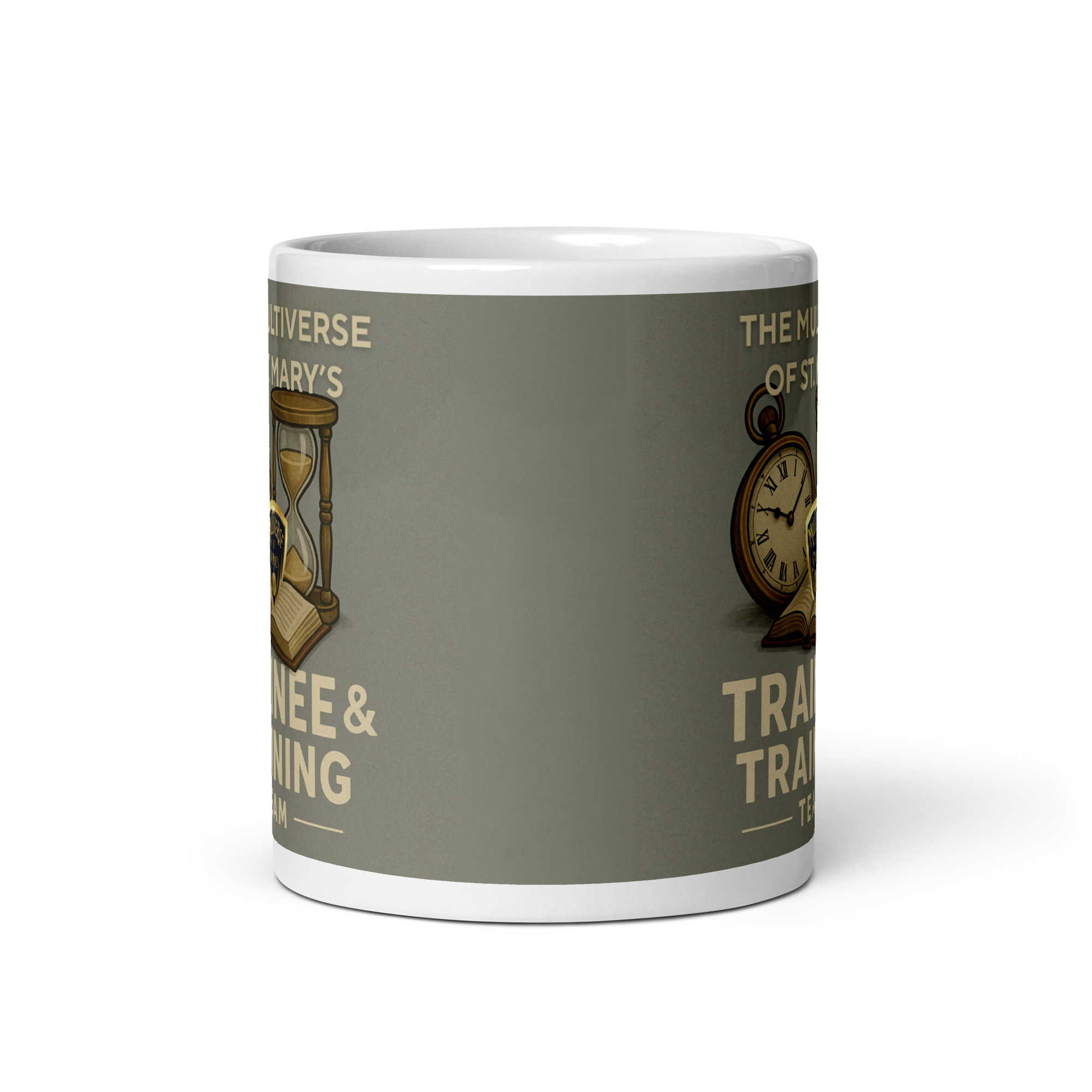 Multiverse Training and Trainee Department glossy mug (in 3 Sizes) - Image 4