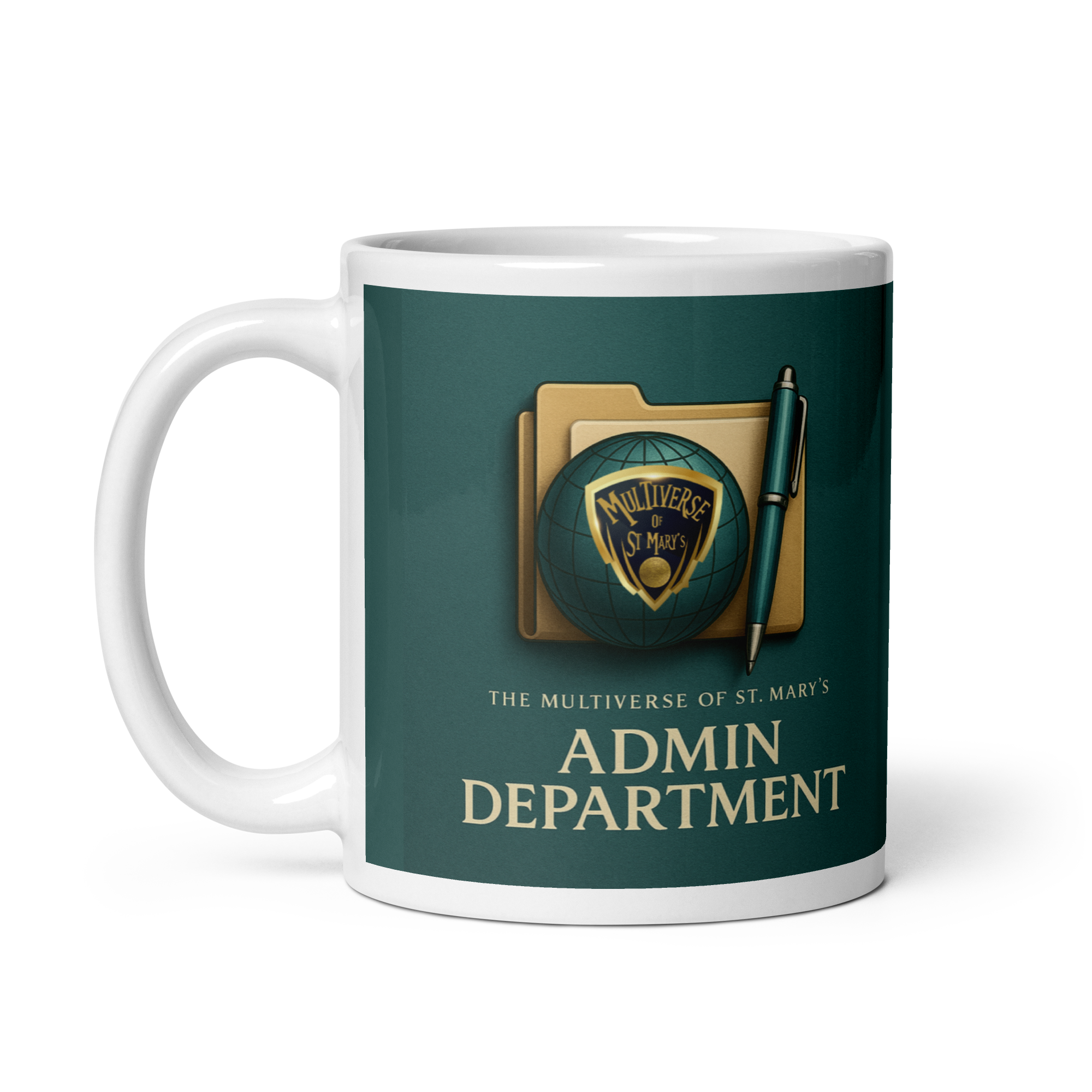 Multiverse Admin Department glossy mug (in 3 sizes) - Image 3