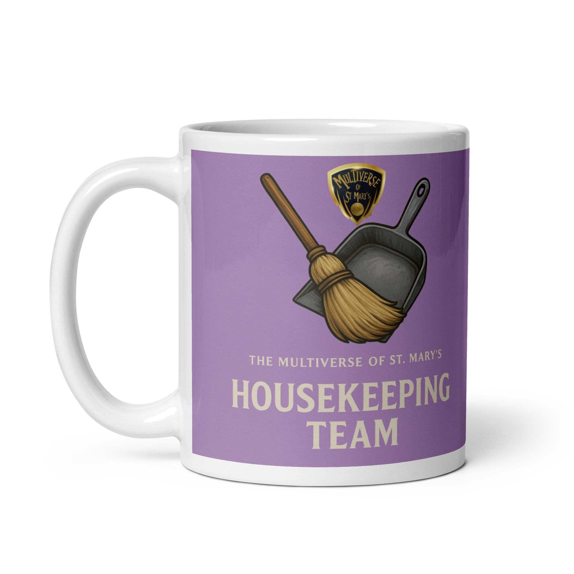 Multiverse Housekeeping Team glossy mug (in 3 sizes) - Image 3