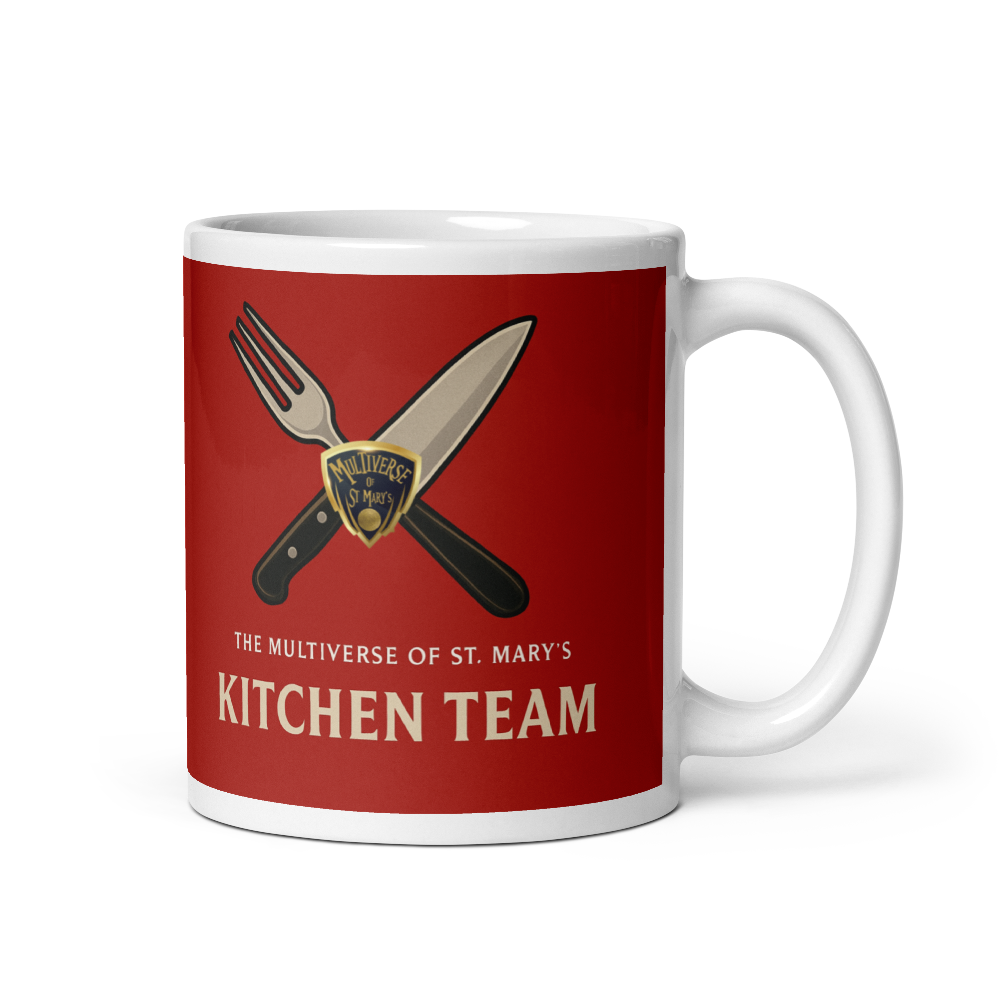 Multiverse Kitchen Department glossy mug (In 3 Sizes) - Image 2