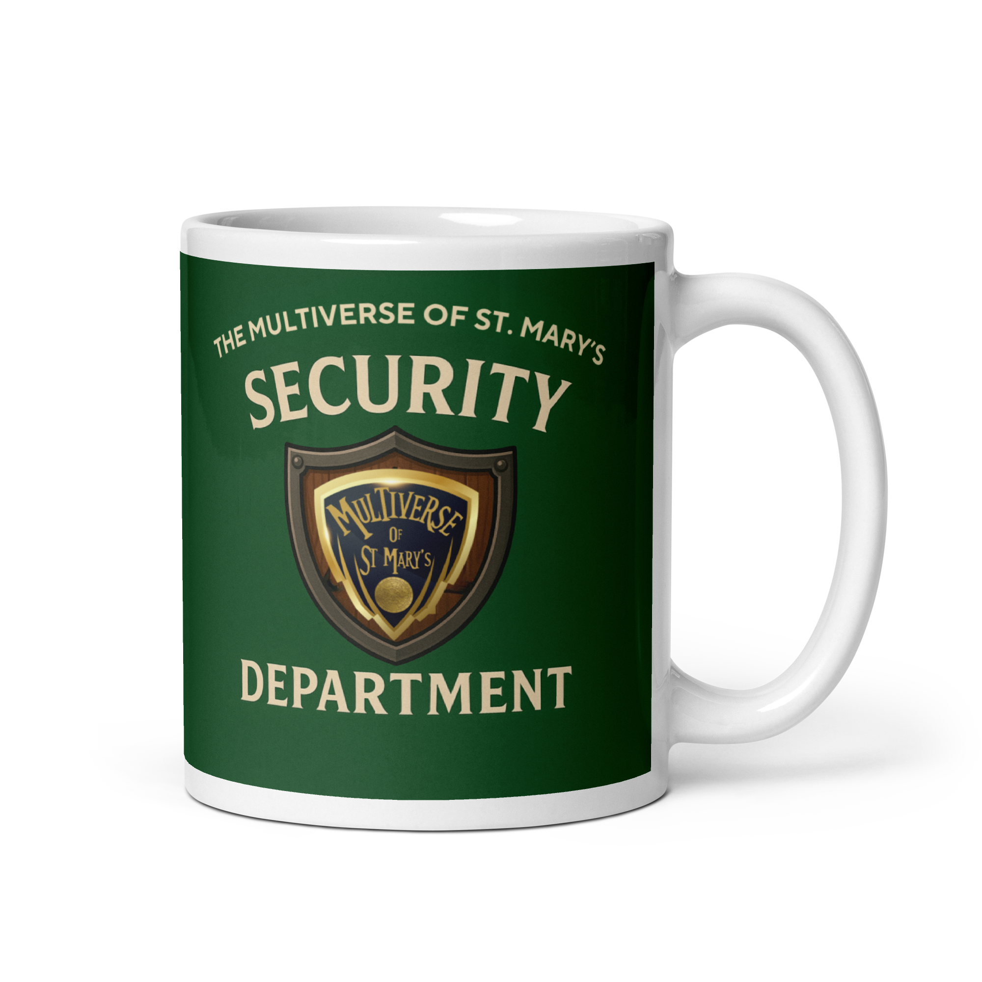Multiverse Security Department glossy mug (In 3 Sizes) - Image 2