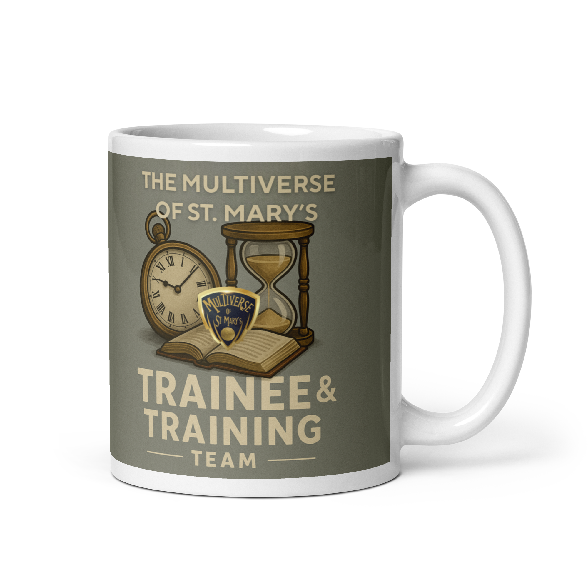 Multiverse Training and Trainee Department glossy mug (in 3 Sizes) - Image 2