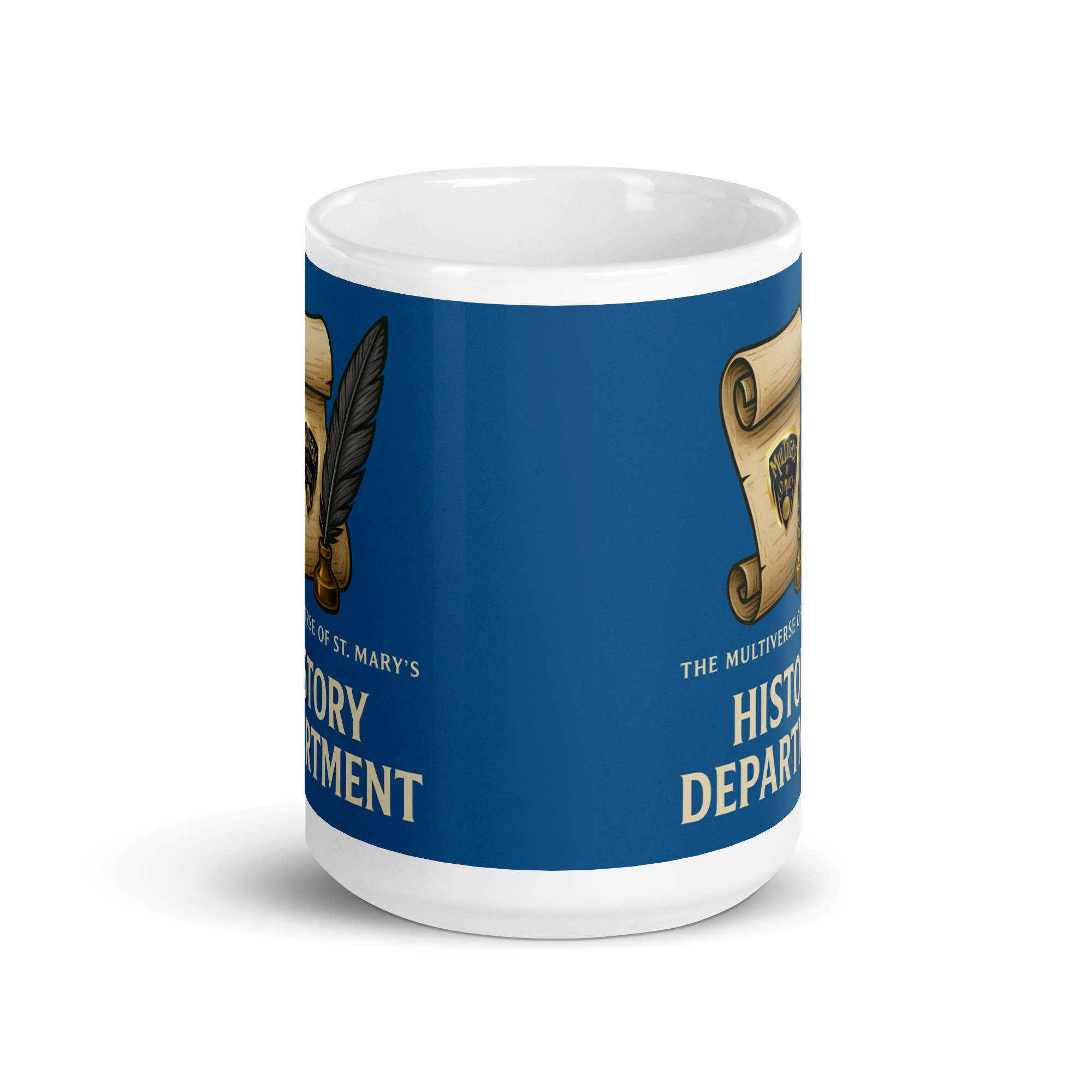 Multiverse History Department glossy mug (in 3 sizes) - Image 7