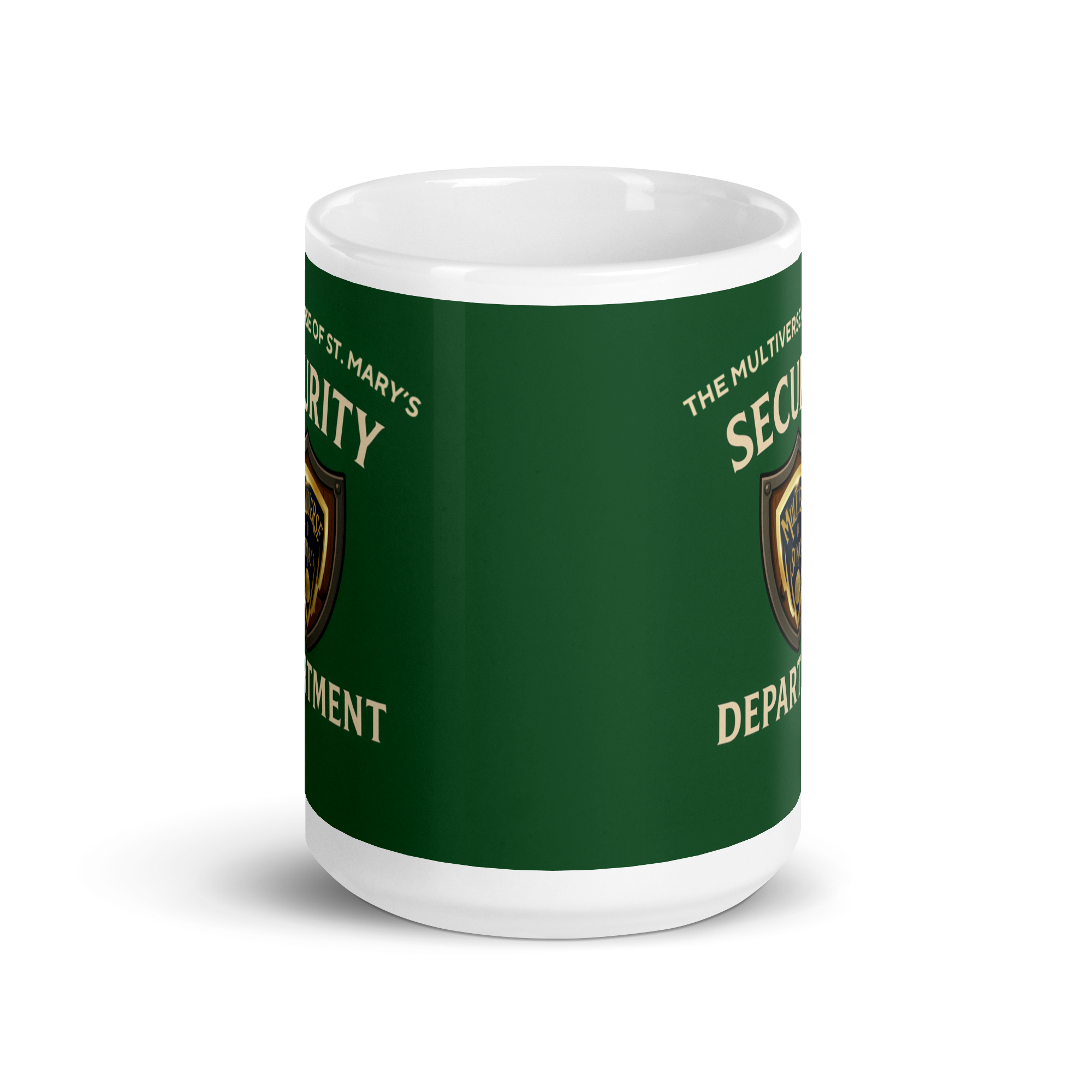 Multiverse Security Department glossy mug (In 3 Sizes) - Image 7