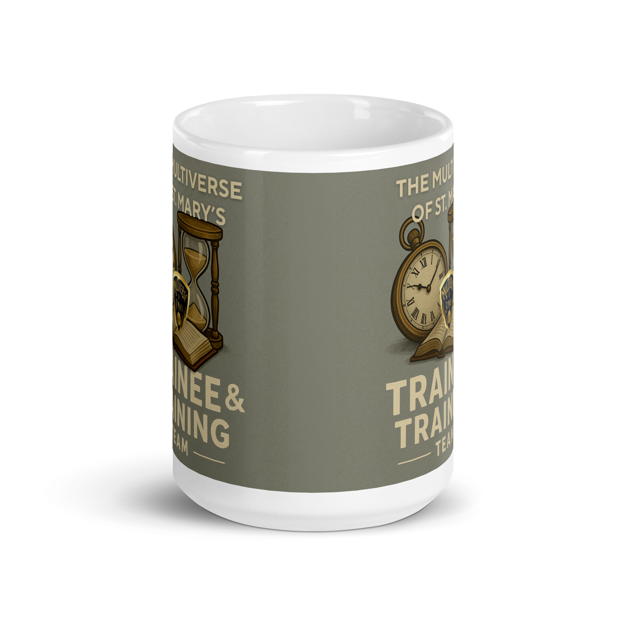 Multiverse Training and Trainee Department glossy mug (in 3 Sizes) - Image 7