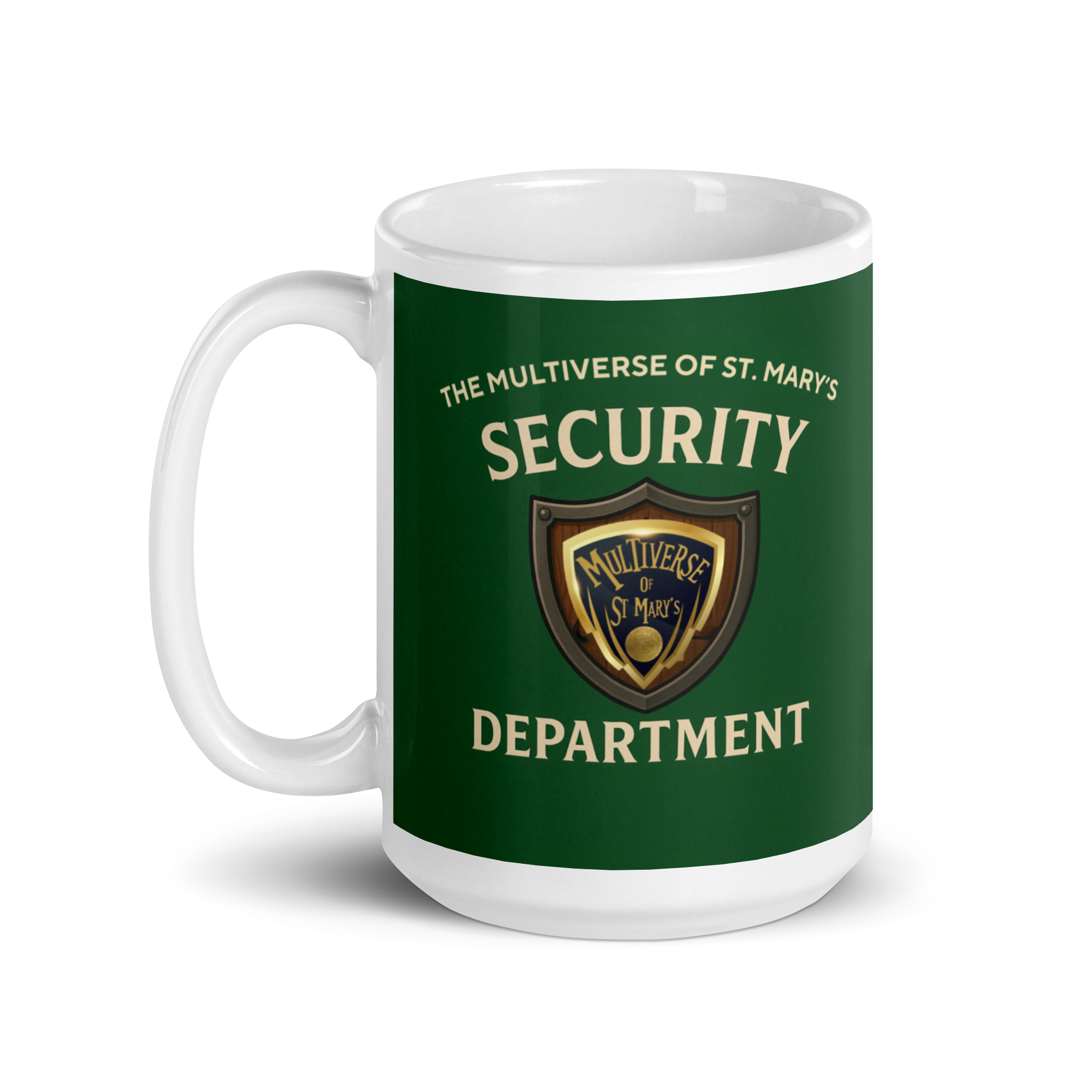 Multiverse Security Department glossy mug (In 3 Sizes) - Image 6