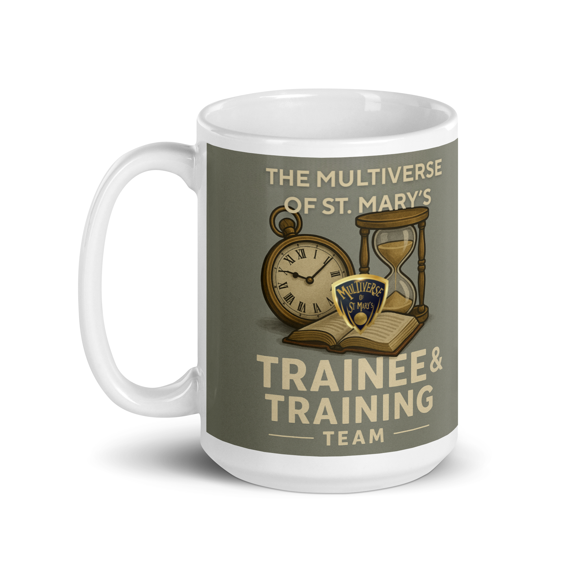 Multiverse Training and Trainee Department glossy mug (in 3 Sizes) - Image 6