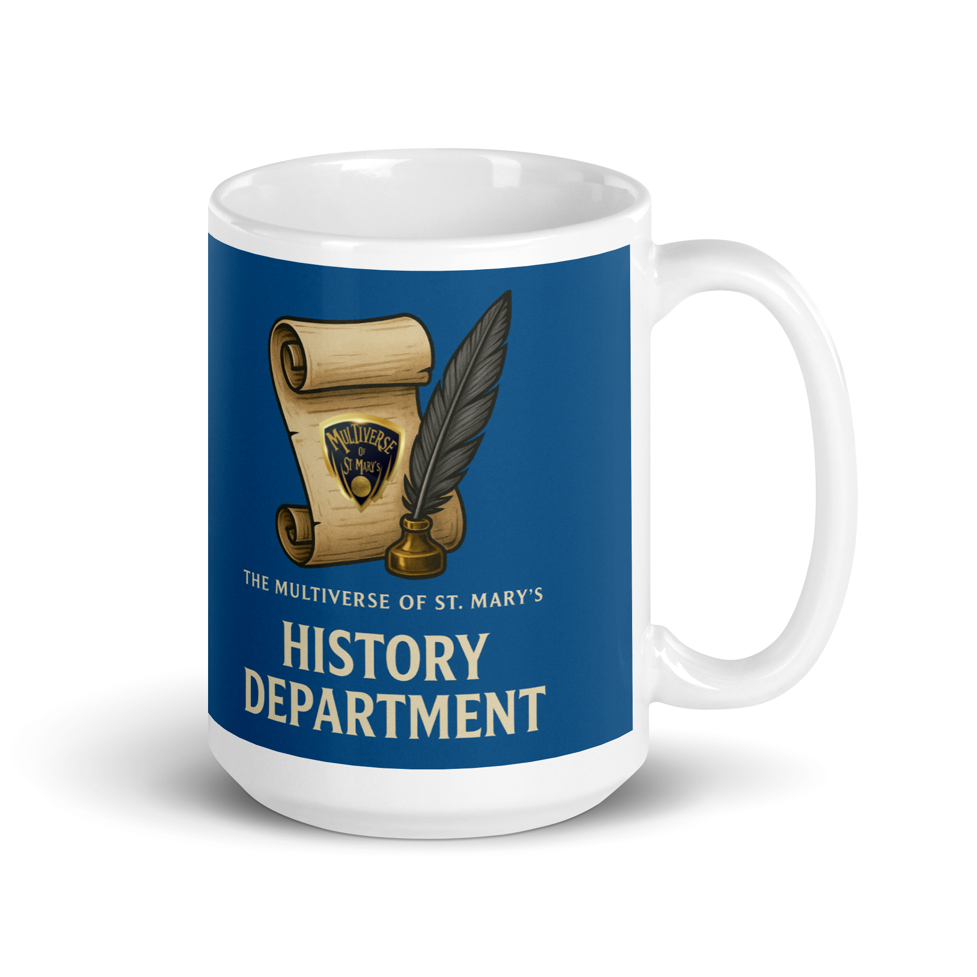Multiverse History Department glossy mug (in 3 sizes) - Image 5