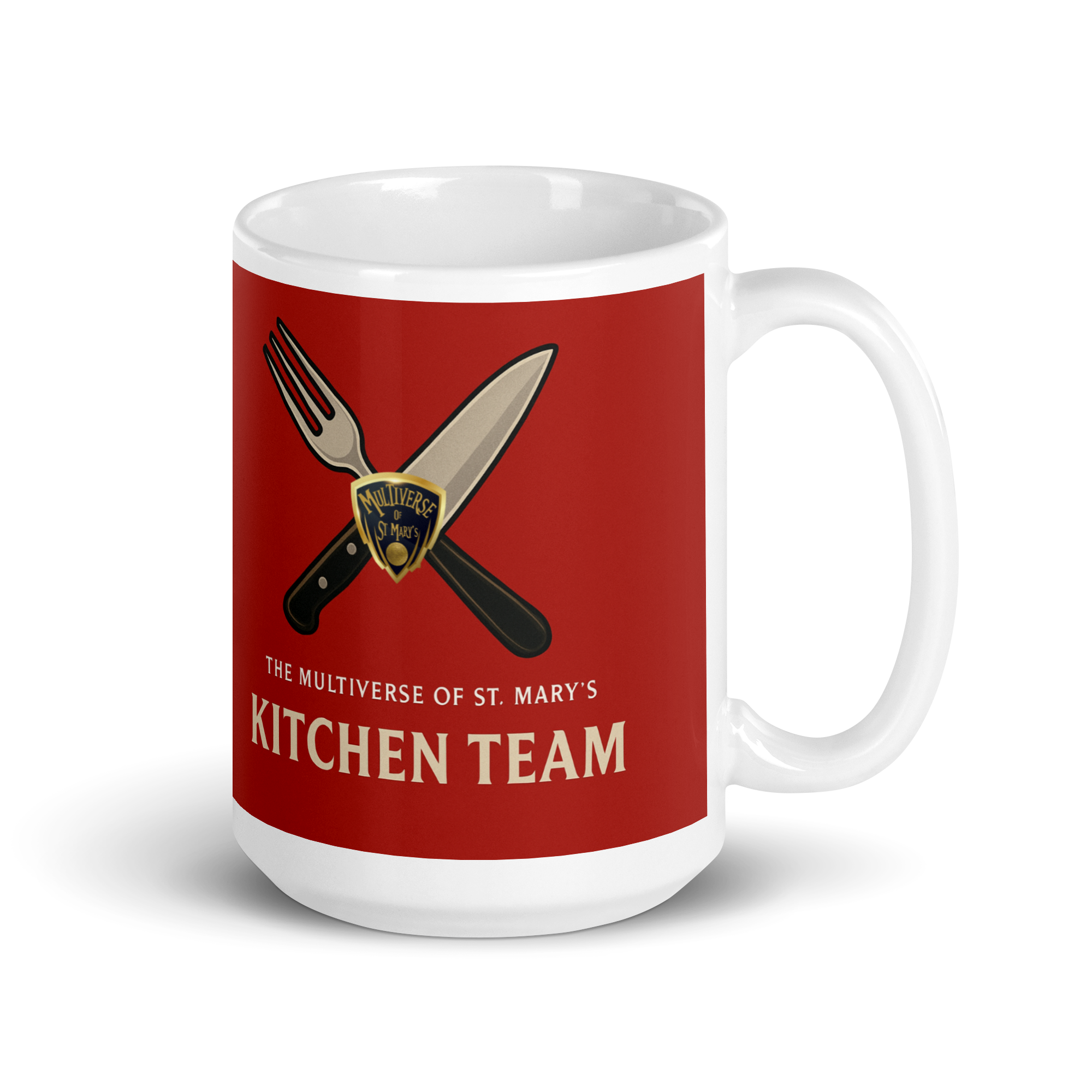 Multiverse Kitchen Department glossy mug (In 3 Sizes) - Image 5