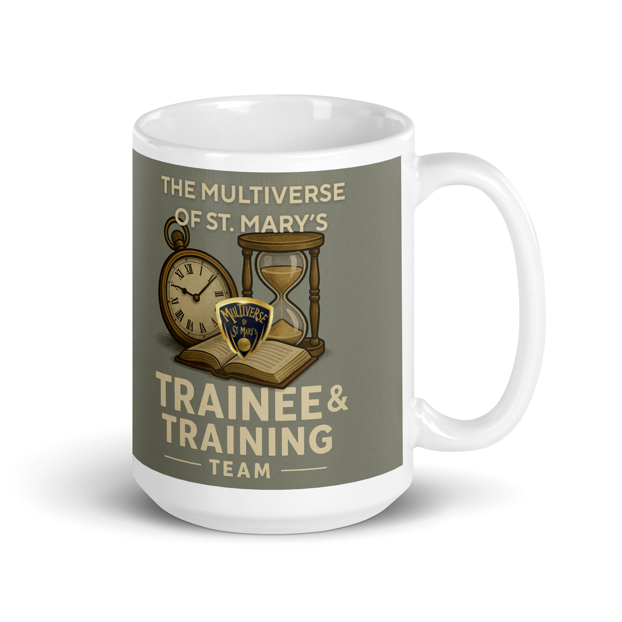 Multiverse Training and Trainee Department glossy mug (in 3 Sizes) - Image 5