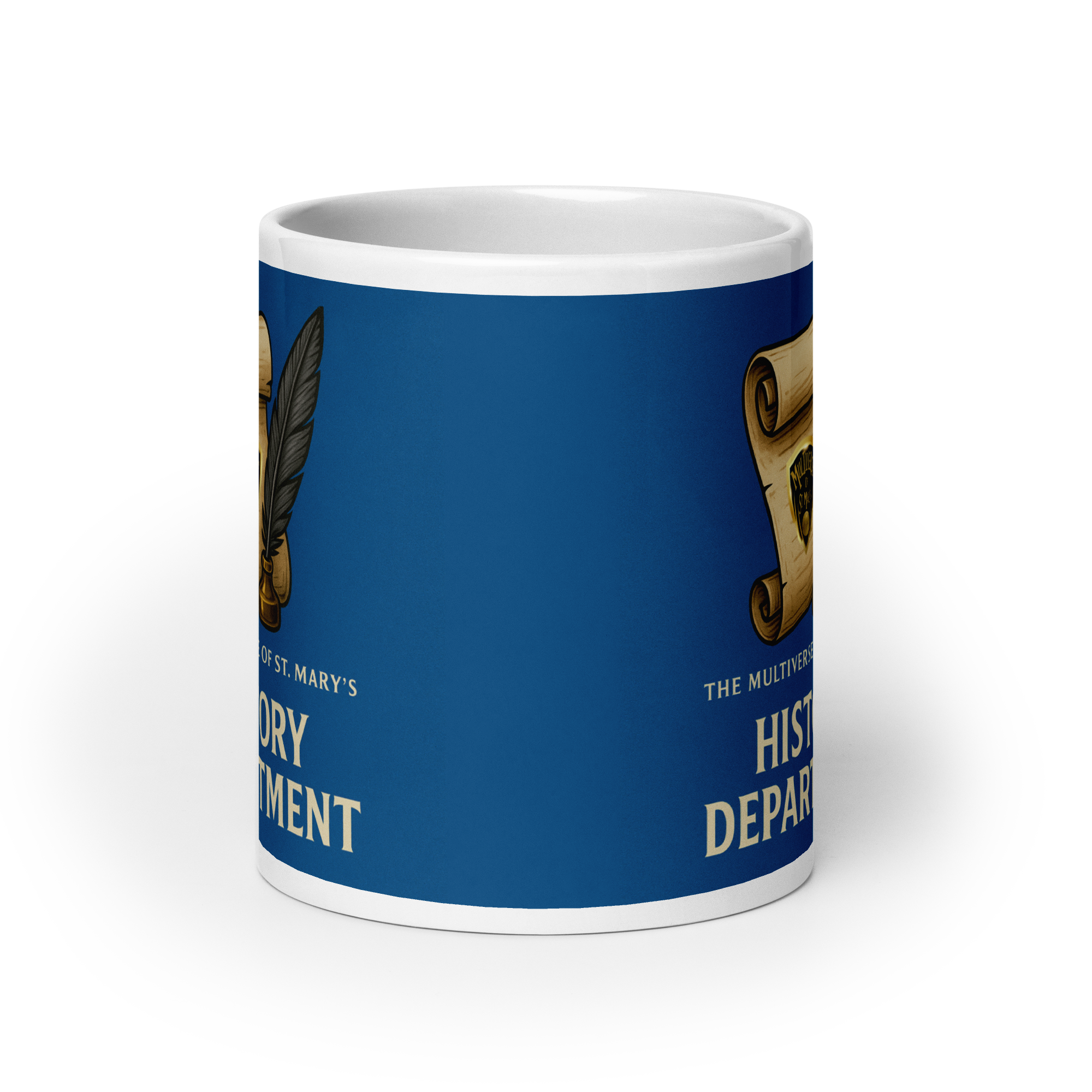 Multiverse History Department glossy mug (in 3 sizes) - Image 9