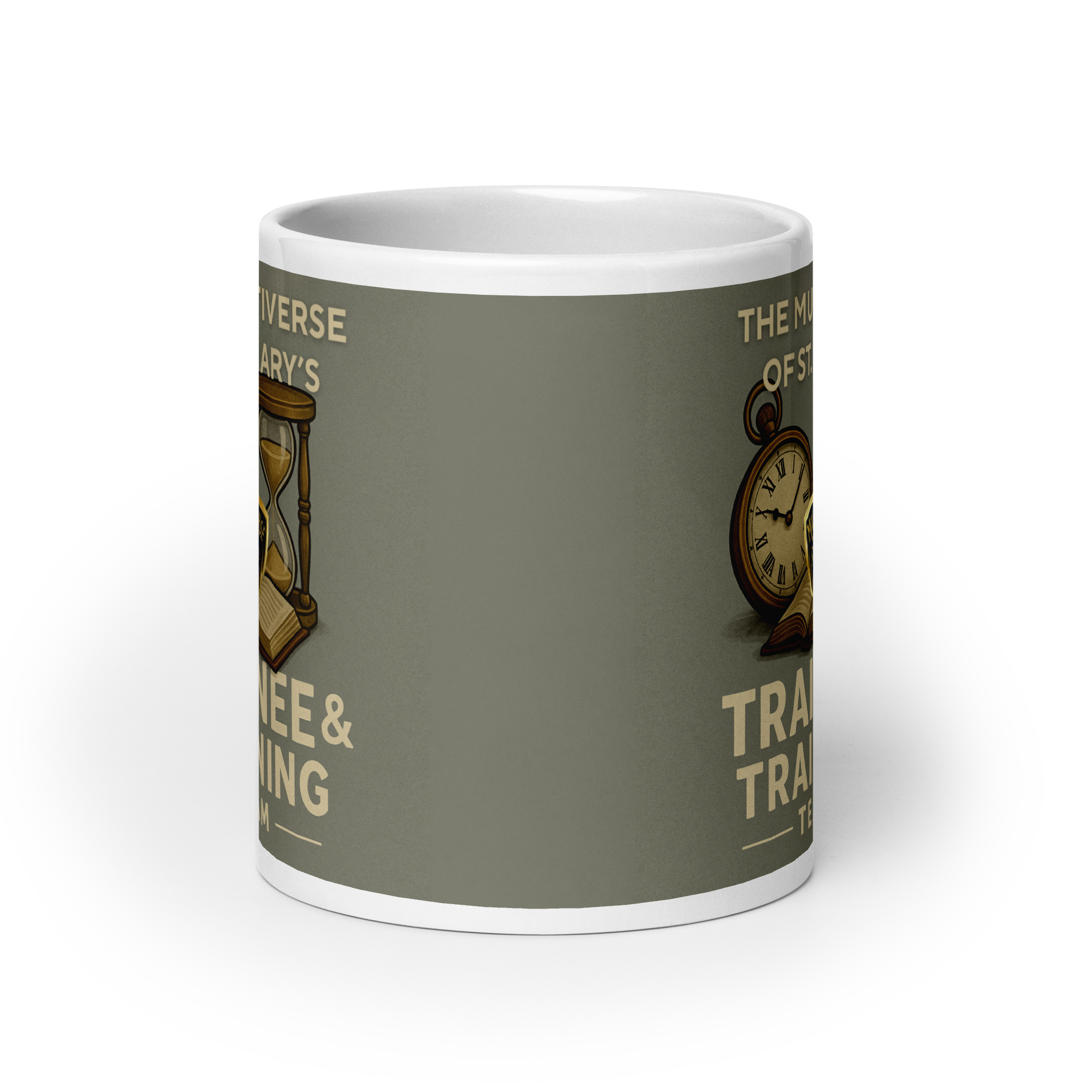 Multiverse Training and Trainee Department glossy mug (in 3 Sizes) - Image 9