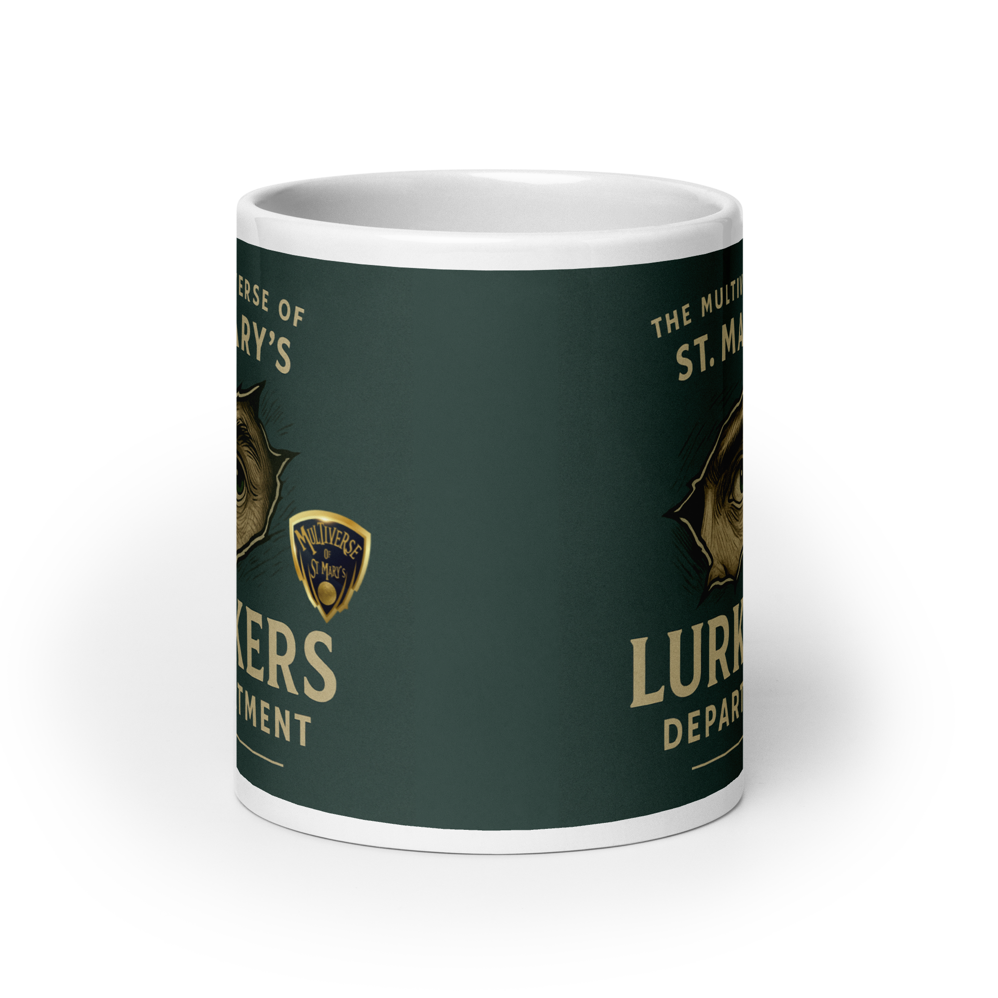 Multiverse Lurkers Department glossy mug (in 3 Sizes) - Image 9