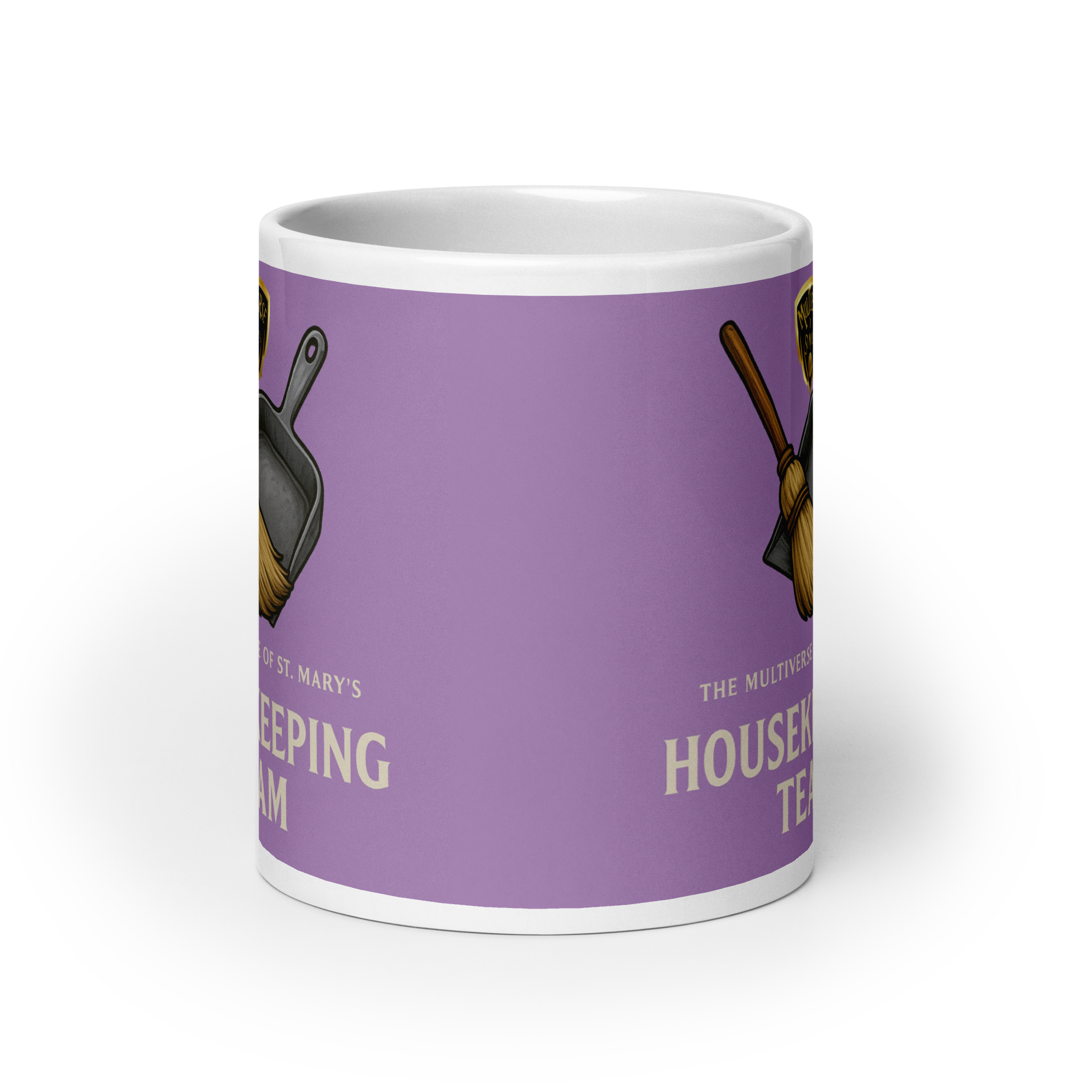 Multiverse Housekeeping Team glossy mug (in 3 sizes) - Image 9