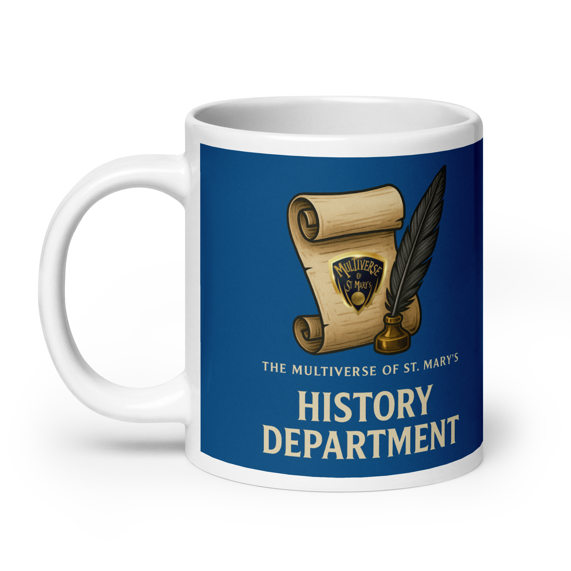 Multiverse History Department glossy mug (in 3 sizes) - Image 8