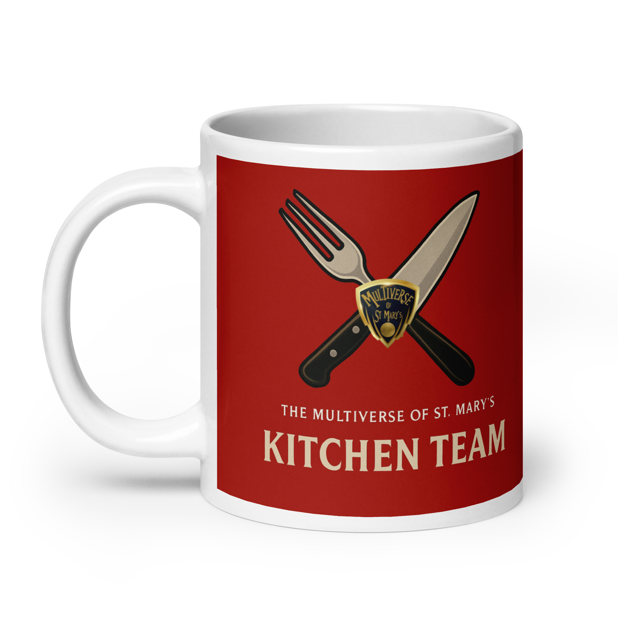 Multiverse Kitchen Department glossy mug (In 3 Sizes) - Image 8