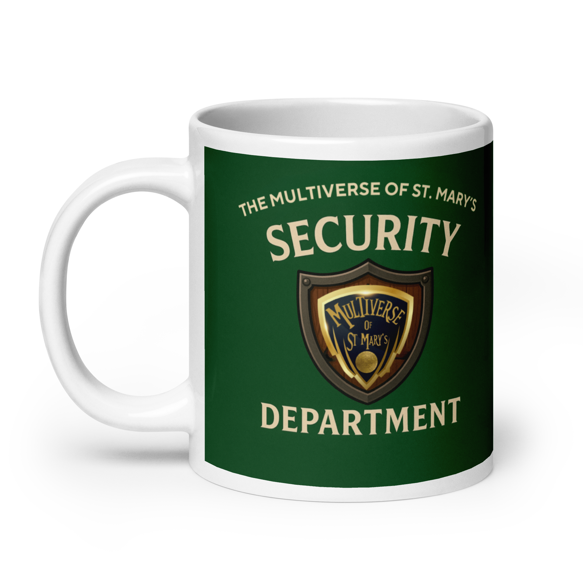 Multiverse Security Department glossy mug (In 3 Sizes) - Image 8
