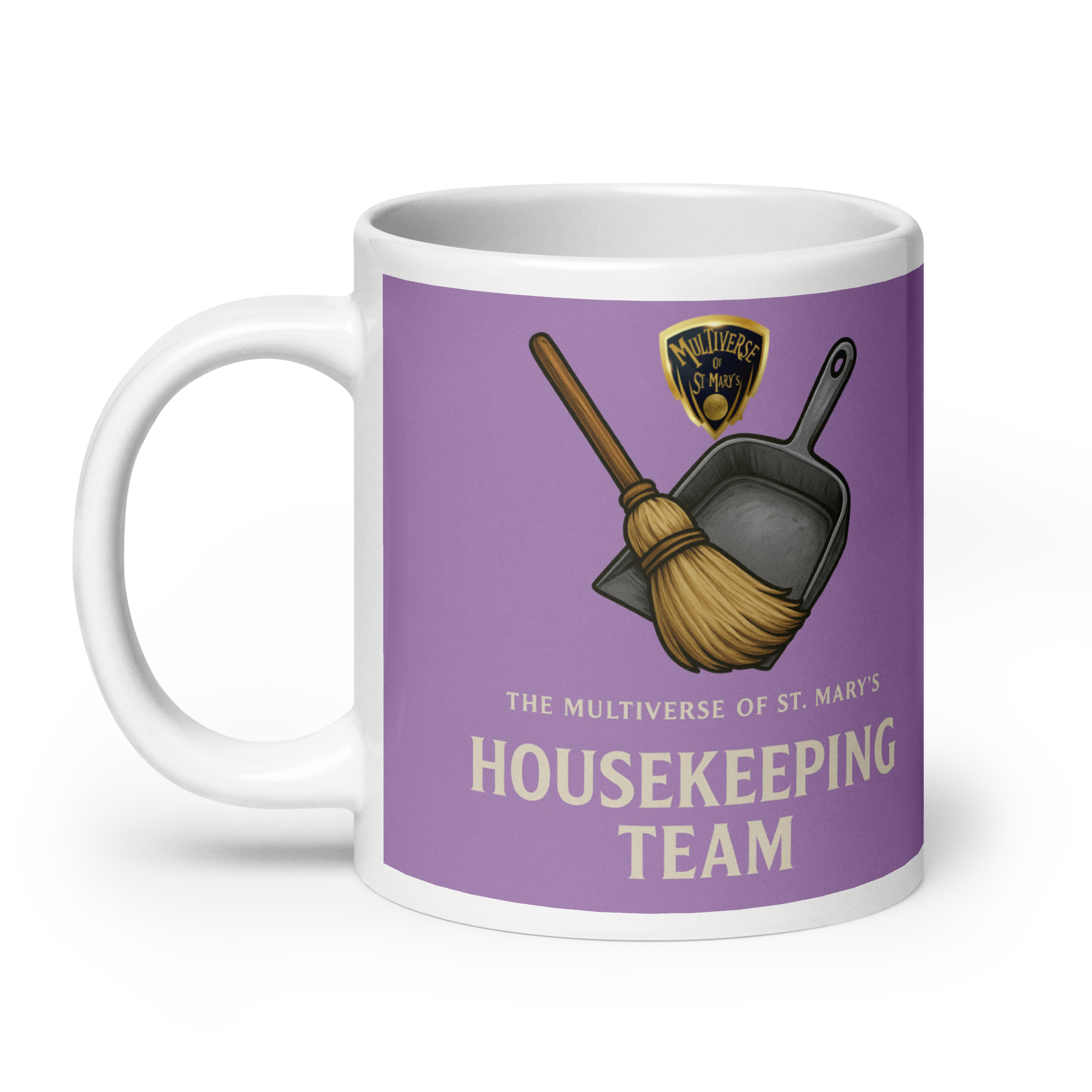 Multiverse Housekeeping Team glossy mug (in 3 sizes) - Image 8