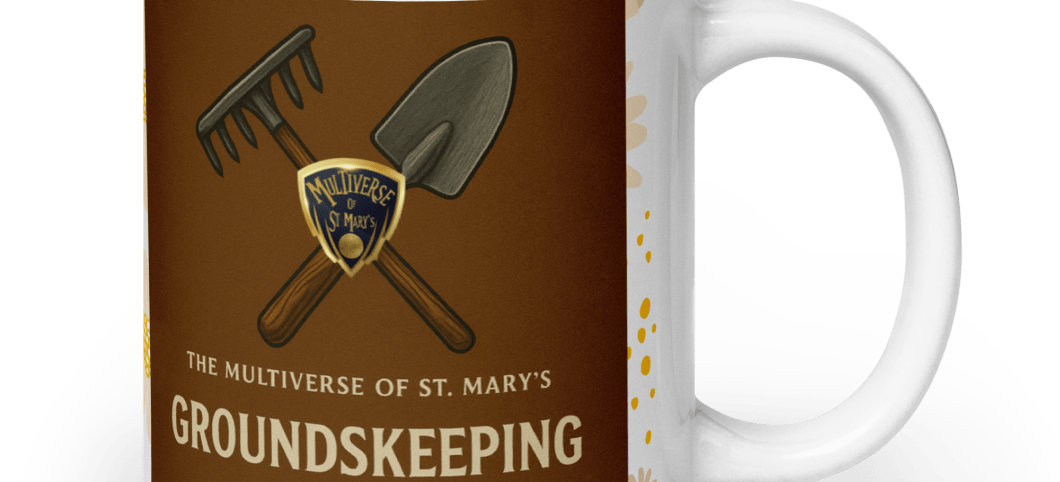 Multiverse Groundskeeping Team glossy mug (In 3 Sizes)