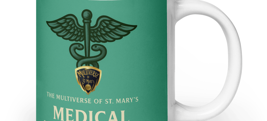 Multiverse Medical Department glossy mug (in 3 sizes)