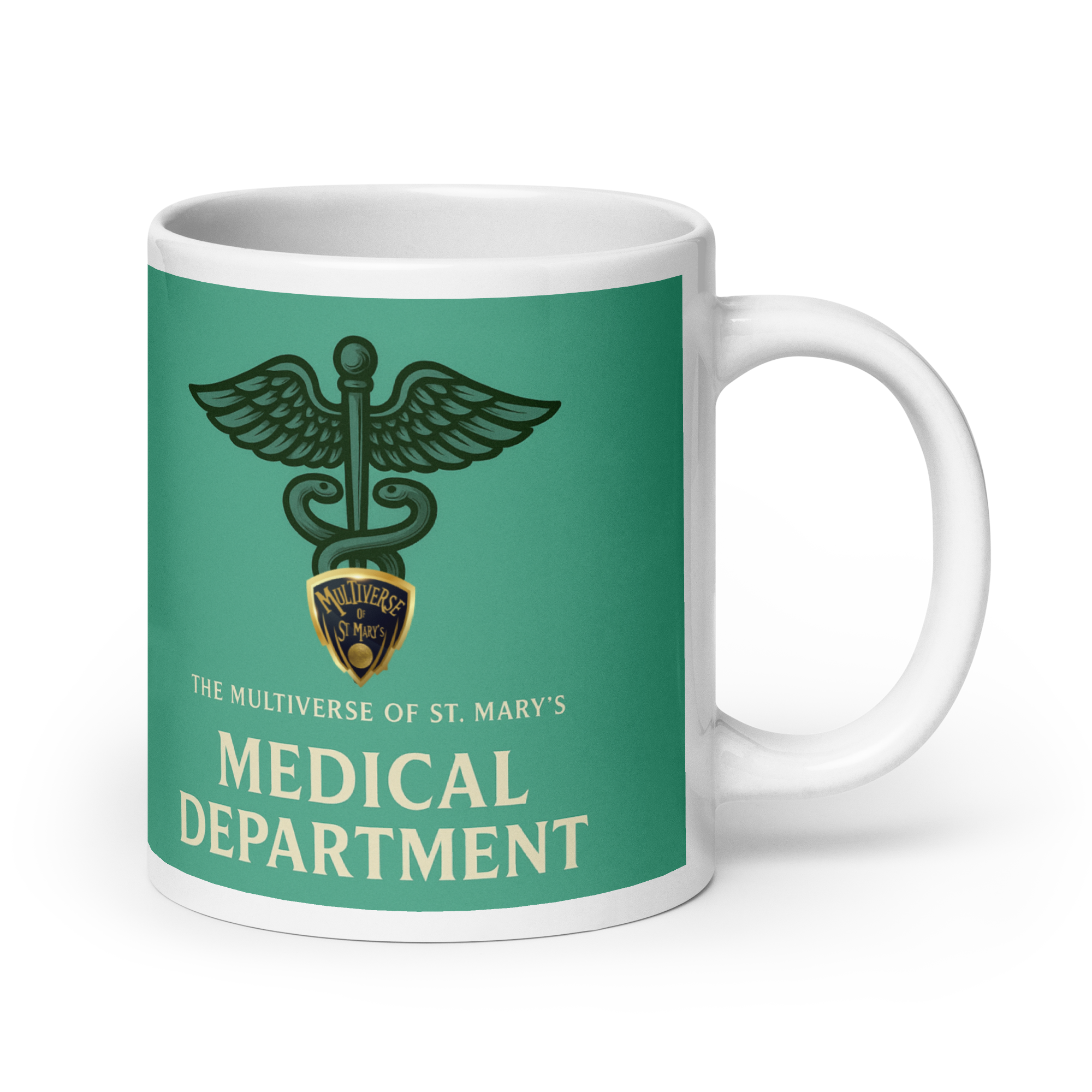 Multiverse Medical Department glossy mug (in 3 sizes)