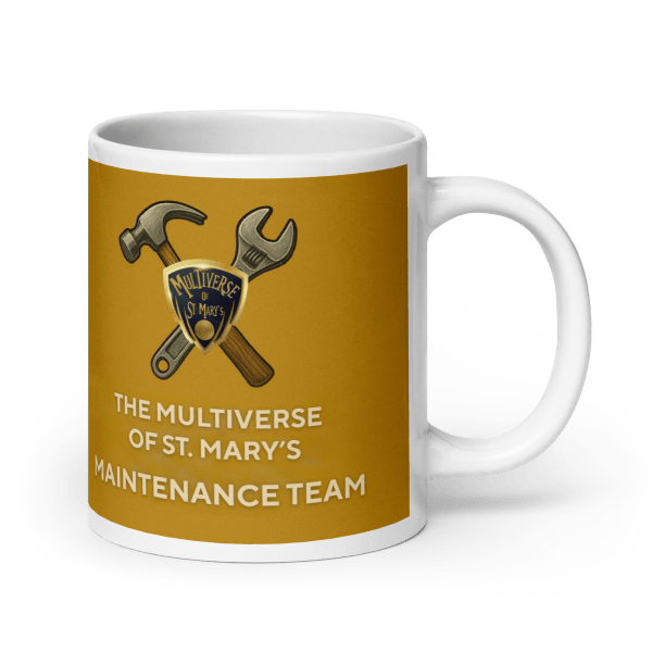 Multiverse Maintenance Team glossy mug (in 3 sizes)