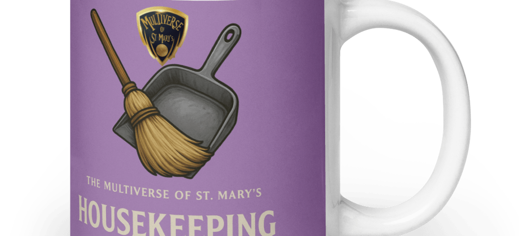 Multiverse Housekeeping Team glossy mug (in 3 sizes)