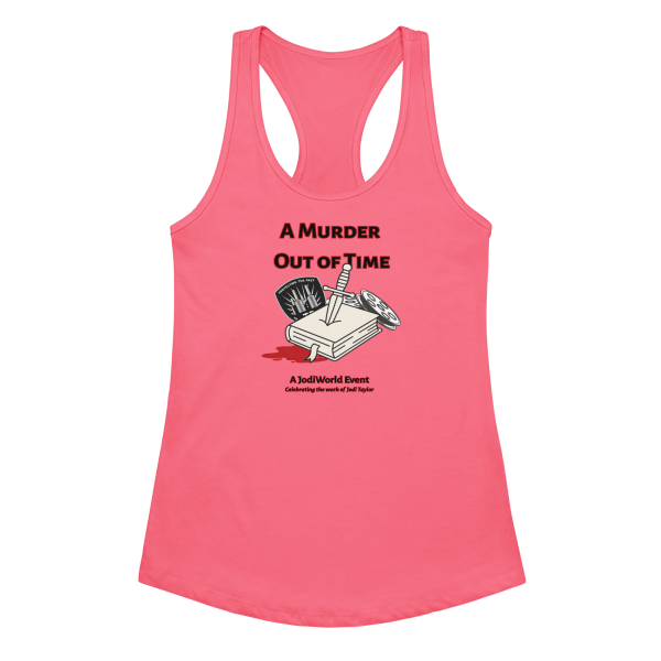A Murder Out of Time - Women’s fitted racerback tank top (up to 2XL)