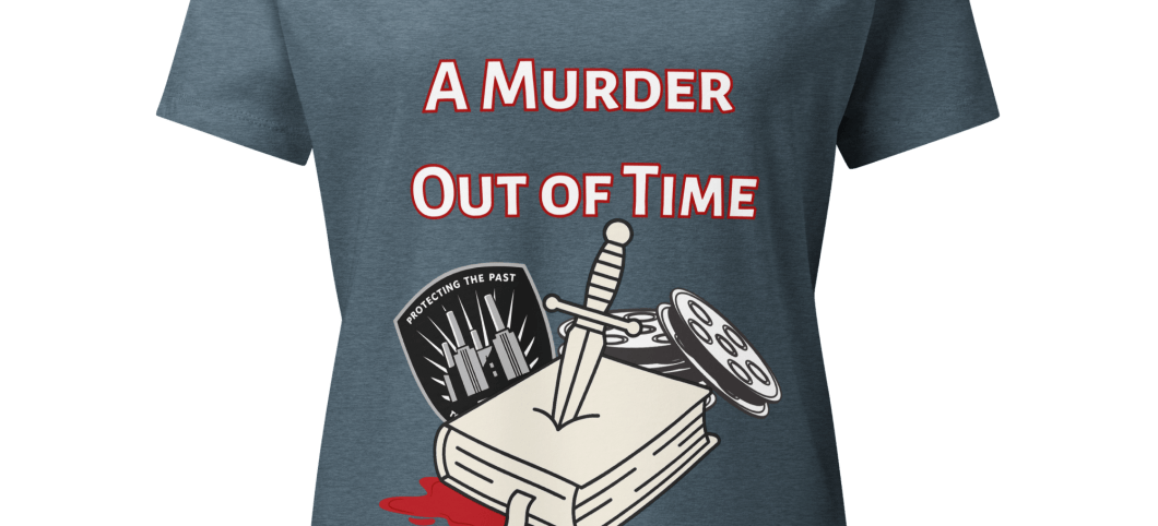 A Murder Out of Time - Women’s relaxed v-neck t-shirt