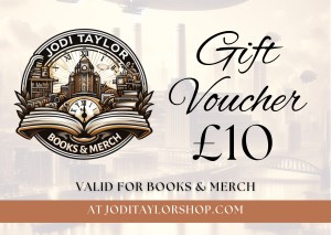 Jodi Taylor £10 gift voucher