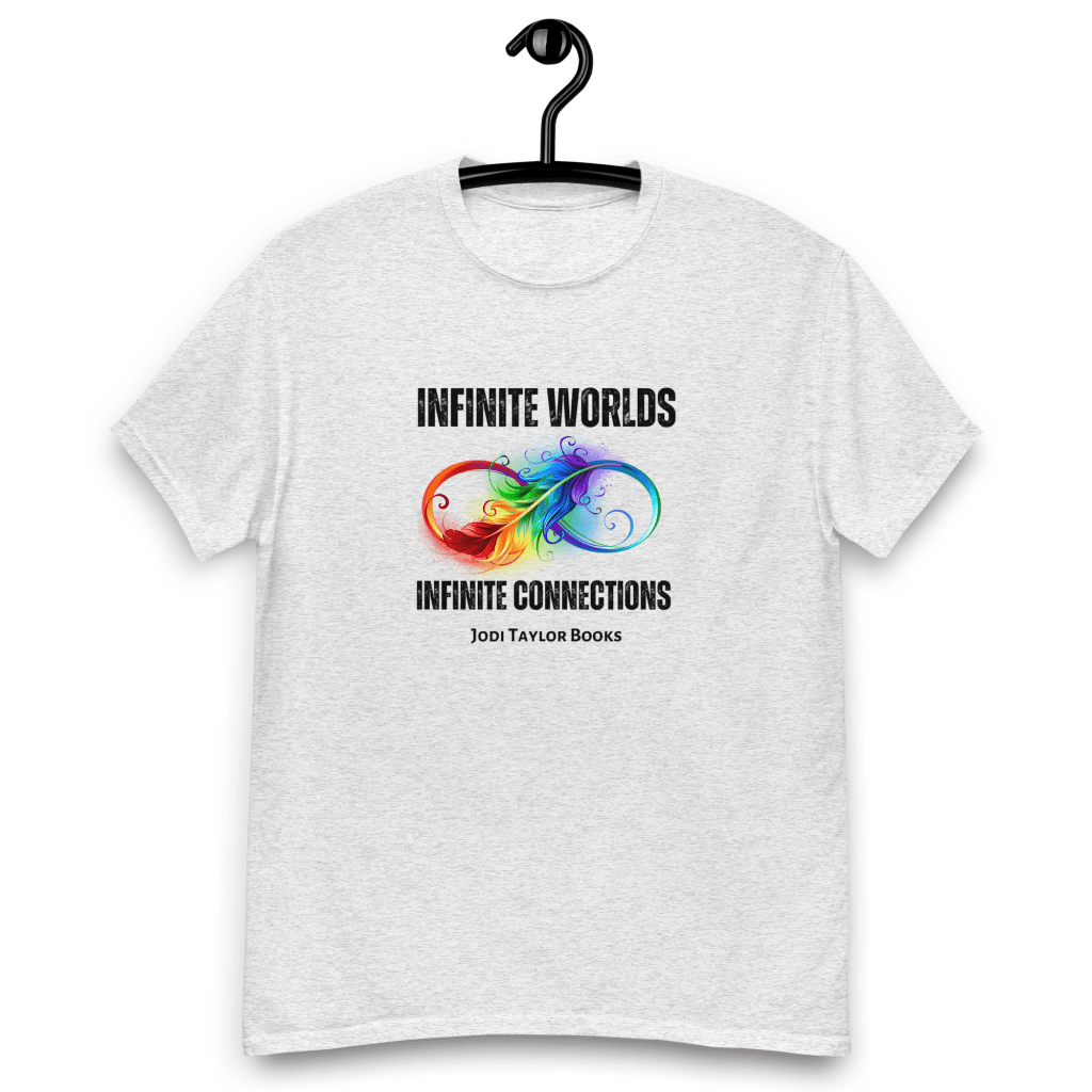 Diversity Range - Infinite Connections - Unisex classic tee up to 5XL (Gildan) in light colours