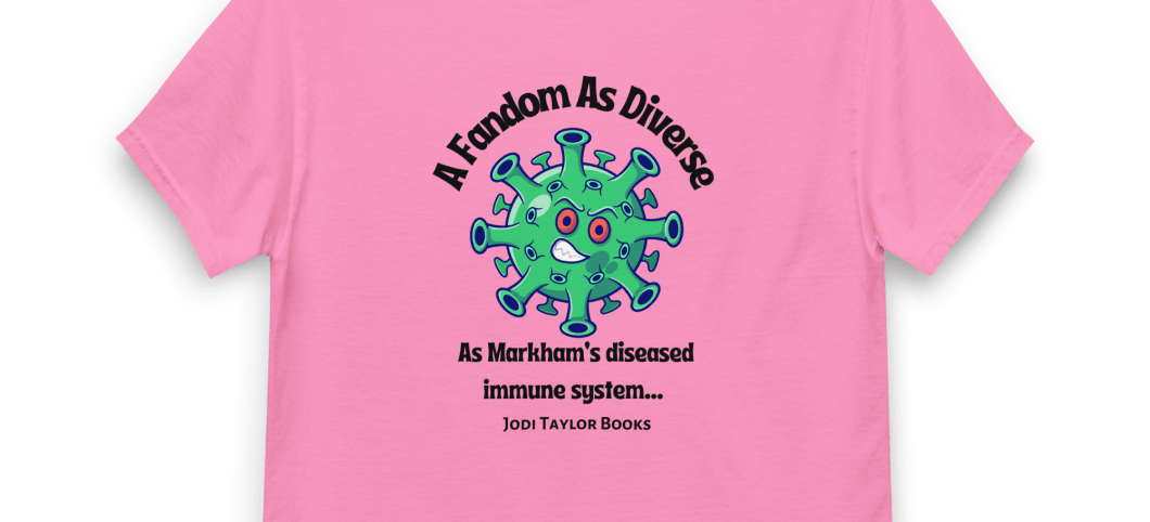 Diversity Range - Markham's Diseased Immune System - Unisex classic tee up to 5XL (Gildan) Light Colours