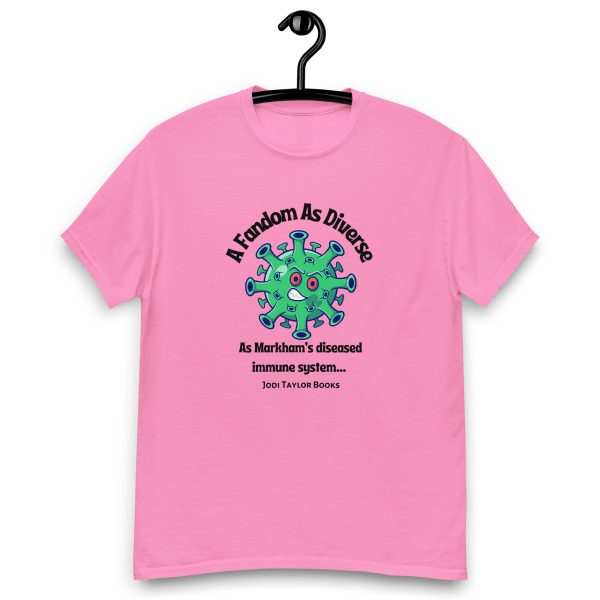 Diversity Range - Markham's Diseased Immune System - Unisex classic tee up to 5XL (Gildan) Light Colours