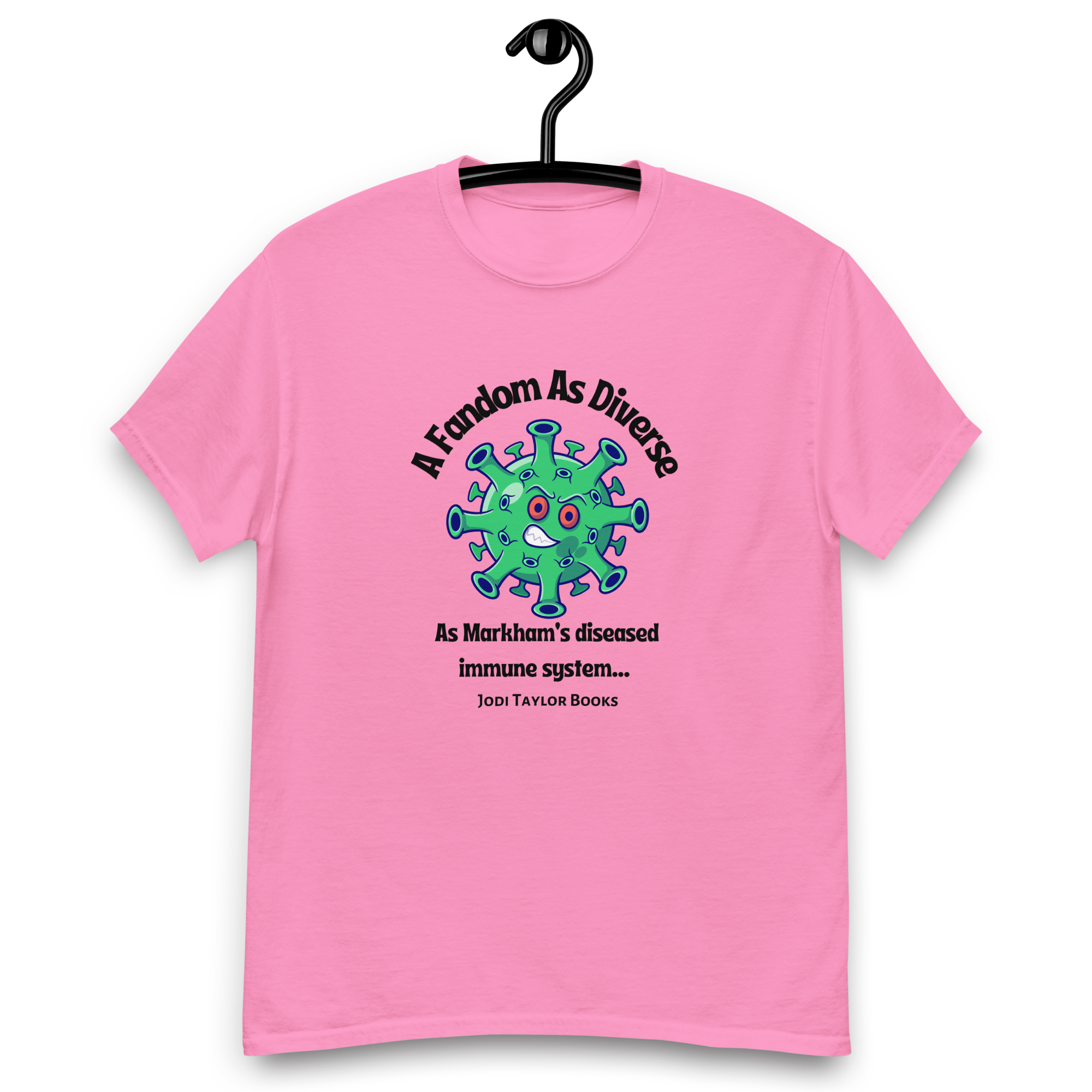 Diversity Range - Markham's Diseased Immune System - Unisex classic tee up to 5XL (Gildan) Light Colours