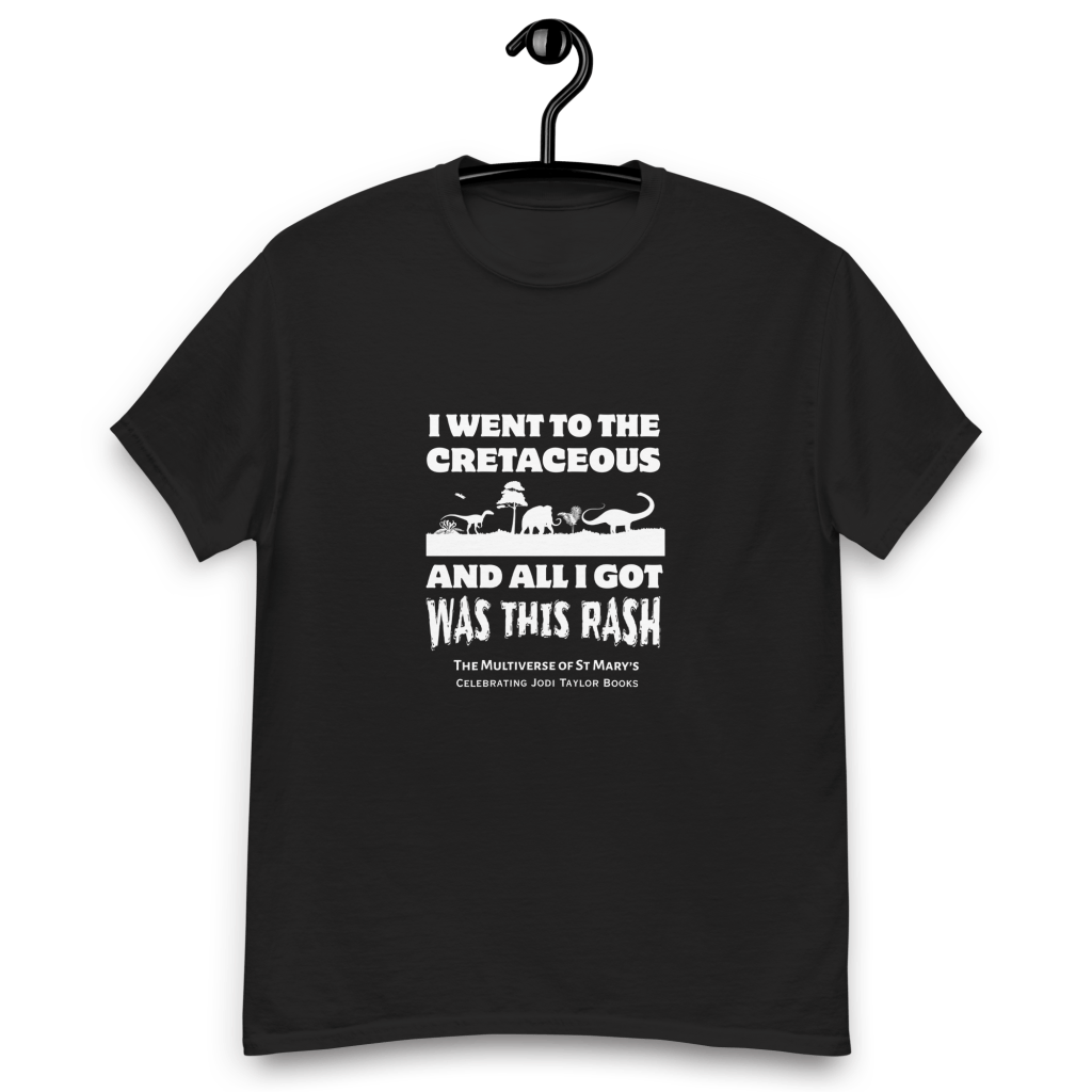 I went to the Cretaceous - Unisex classic tee up to 5XL (Gildan) in dark colours
