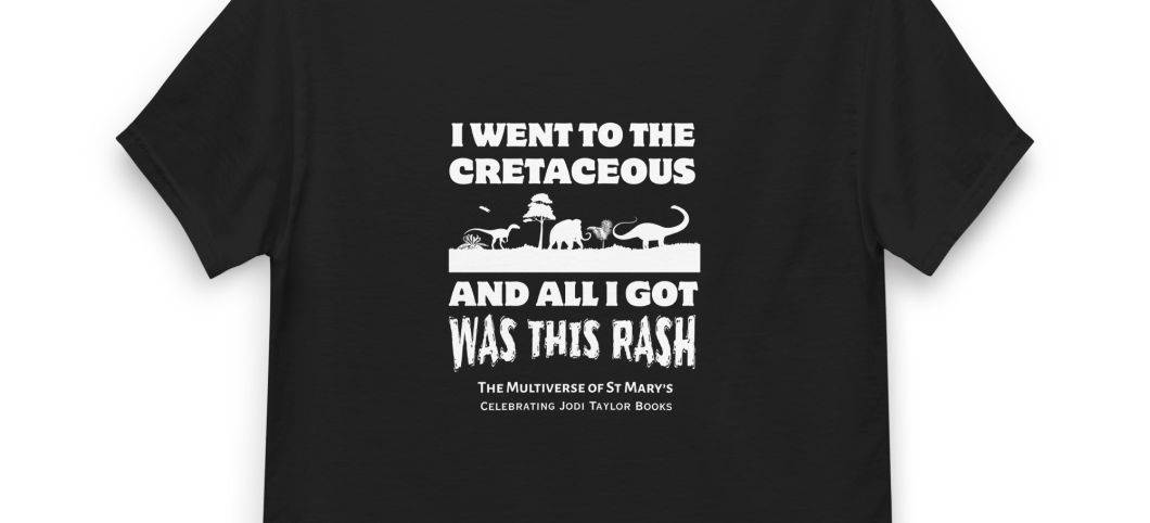 I went to the Cretaceous - Unisex classic tee up to 5XL (Gildan) in dark colours