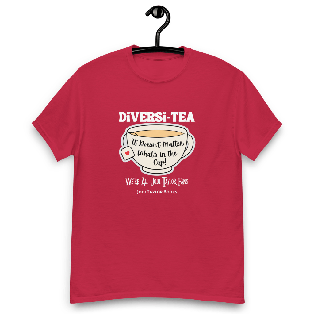 Diversity Range - Diversi-Tea - Unisex classic tee up to 5XL (Gildan) in dark colours
