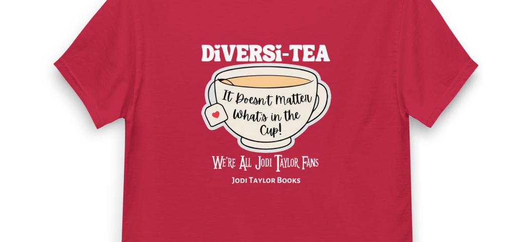Diversity Range - Diversi-Tea - Unisex classic tee up to 5XL (Gildan) in dark colours