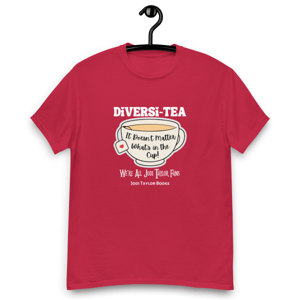 Diversity Range - Diversi-Tea - Unisex classic tee up to 5XL (Gildan) in dark colours