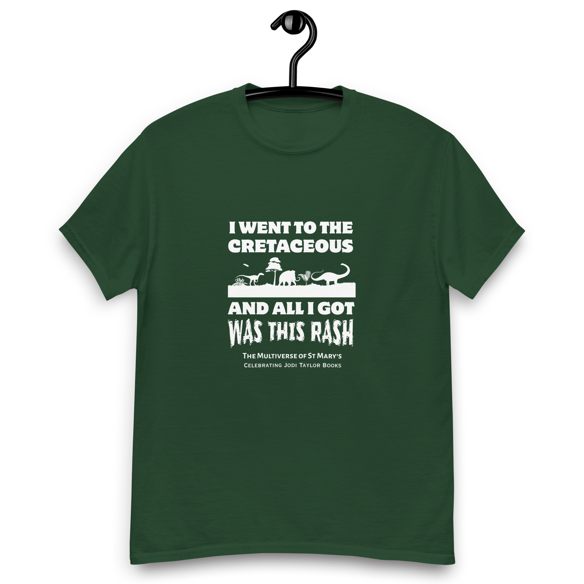 I went to the Cretaceous - Unisex classic tee up to 5XL (Gildan) in dark colours - Image 6
