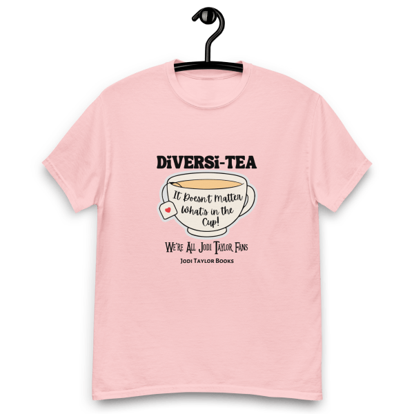 Diversity Range - Diversi-Tea Unisex classic tee up to 5XL (Gildan) in light colours