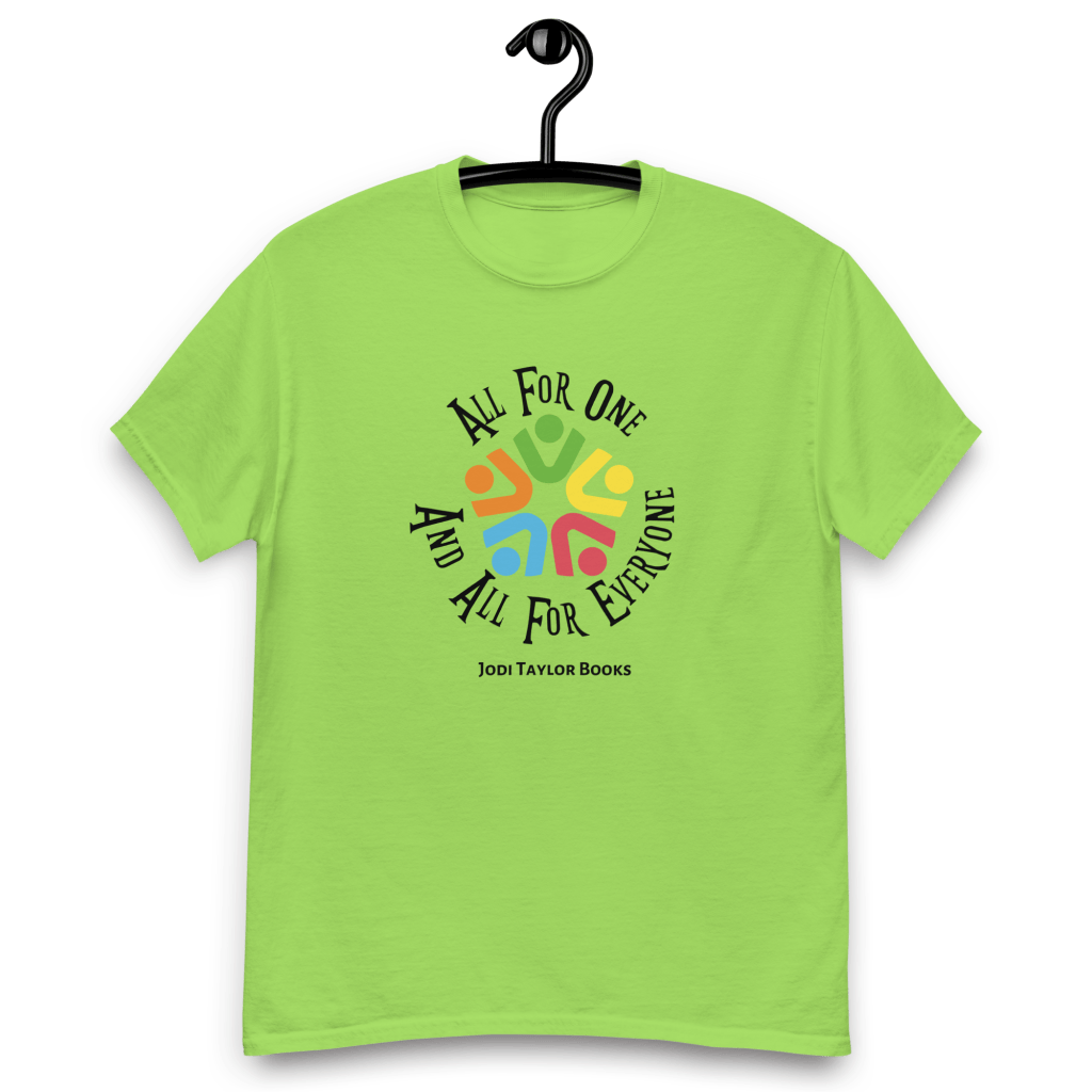 Diversity Range - All for One - Unisex classic tee up to 5XL (Gildan) in light colours