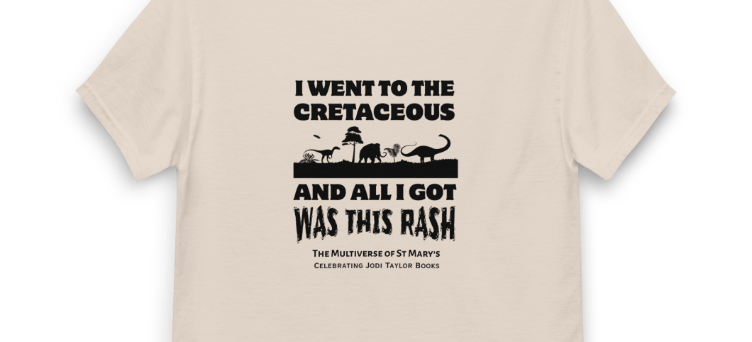 I went to the Cretaceous - Unisex classic tee up to 5XL (Gildan) in light colours
