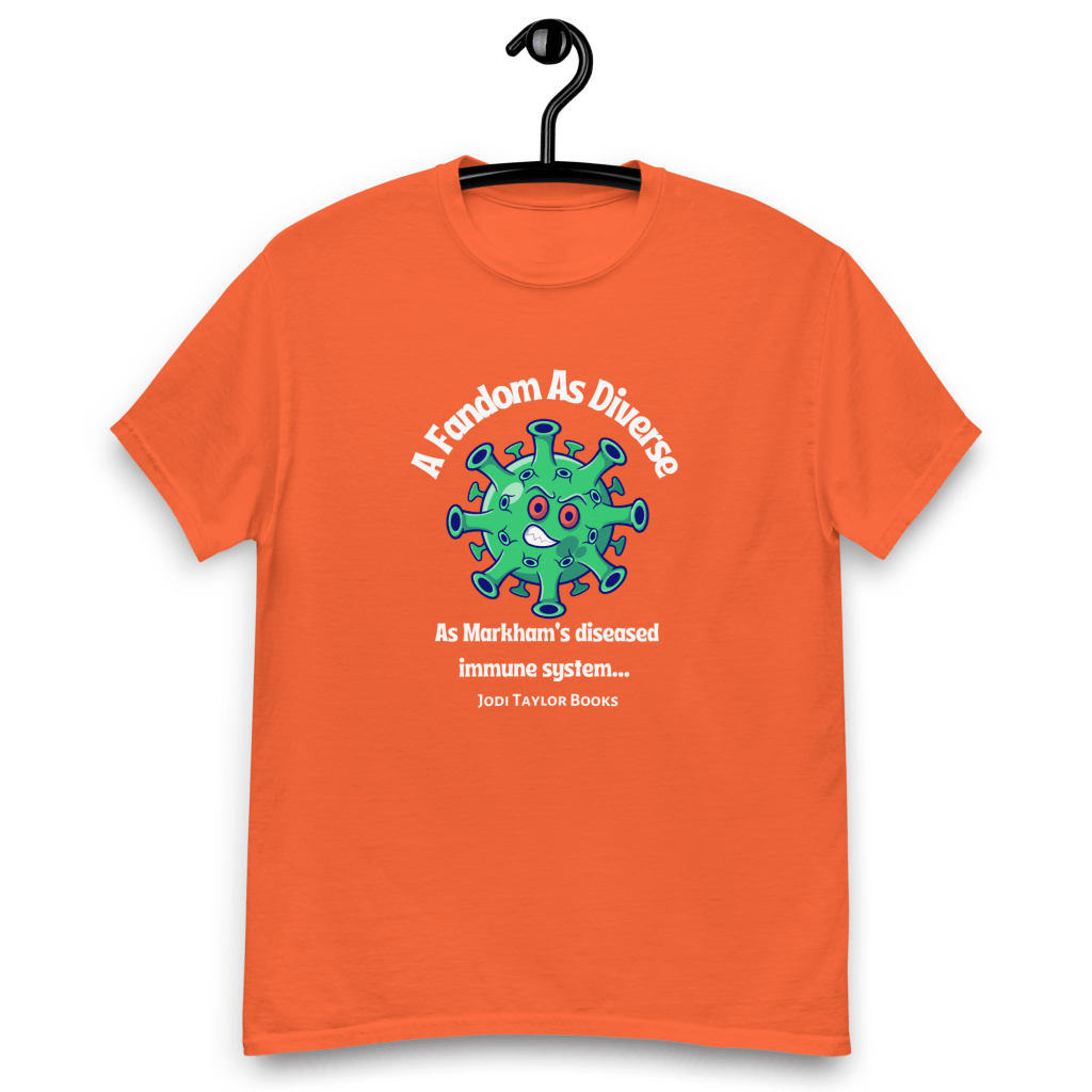 Diversity Range – Markham’s Diseased Immune System – Unisex classic tee up to 5XL (Gildan) Dark Colours