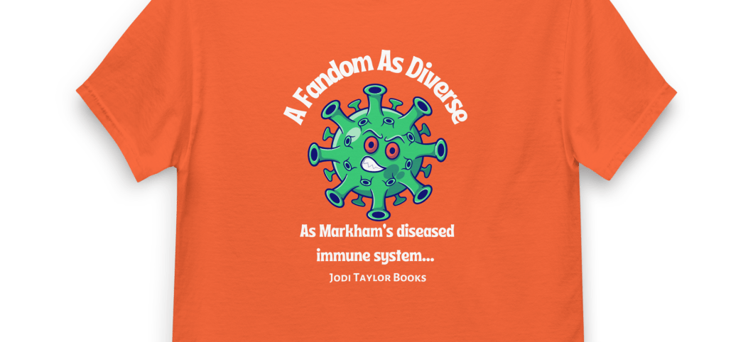 Diversity Range – Markham’s Diseased Immune System – Unisex classic tee up to 5XL (Gildan) Dark Colours