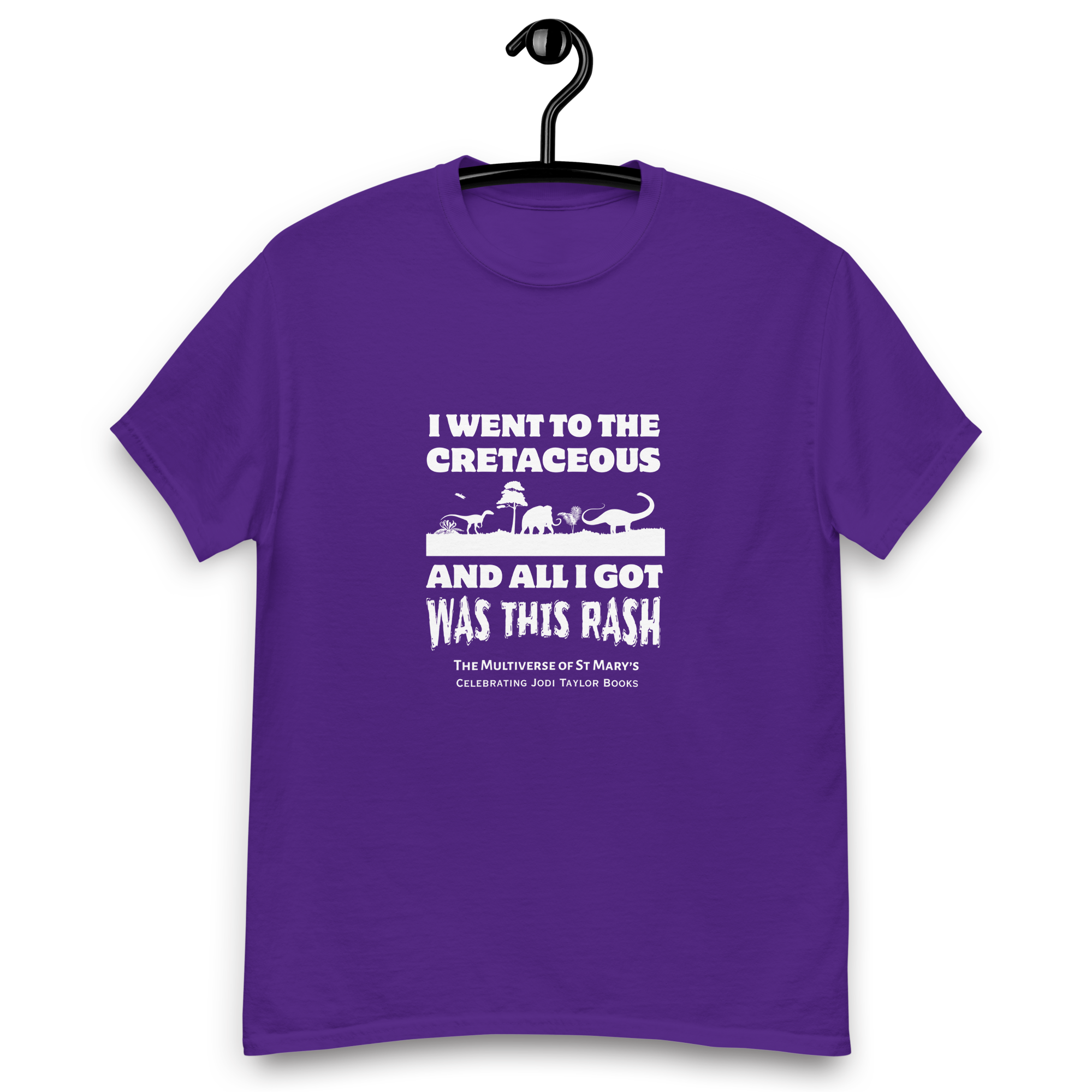 I went to the Cretaceous - Unisex classic tee up to 5XL (Gildan) in dark colours - Image 4