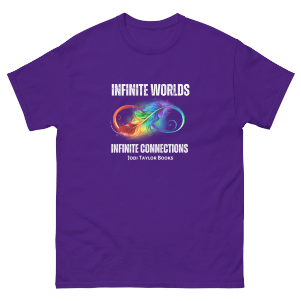 Diversity Range - Infinite Connections - Unisex classic tee up to 5XL (Gildan) In dark colours