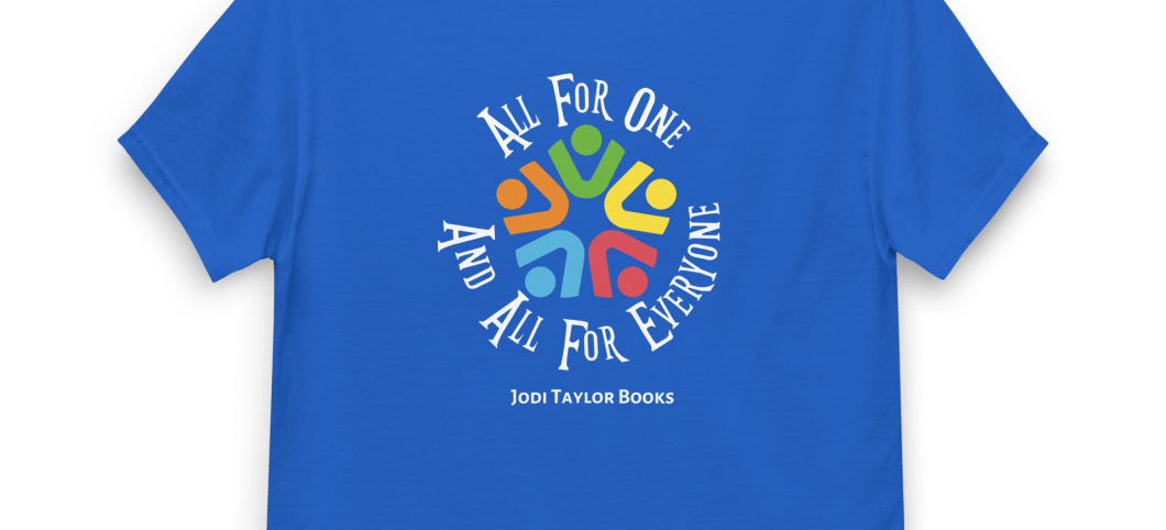 Diversity Range - All for One - Unisex classic tee up to 5XL (Gildan) in dark colours
