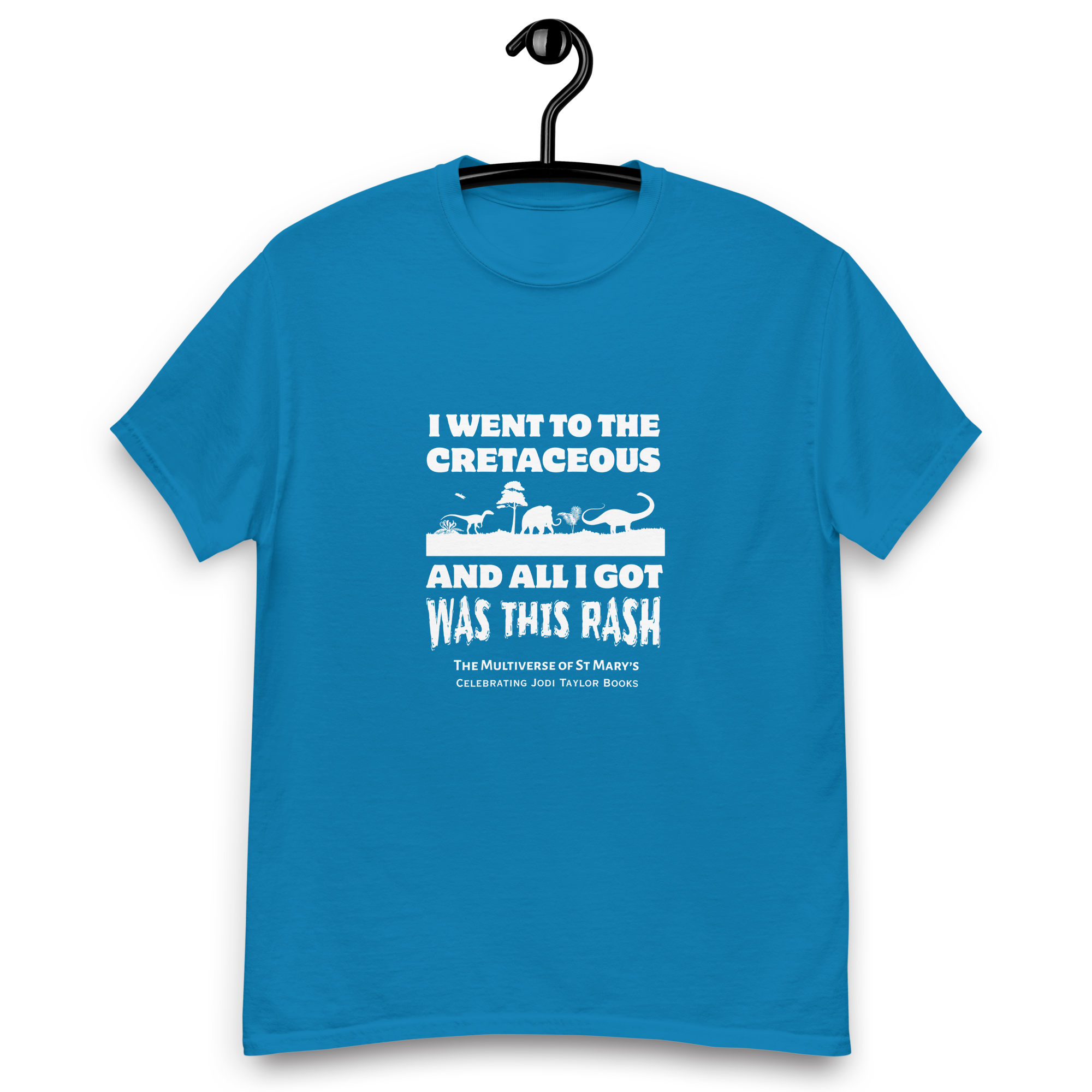 I went to the Cretaceous - Unisex classic tee up to 5XL (Gildan) in dark colours - Image 11