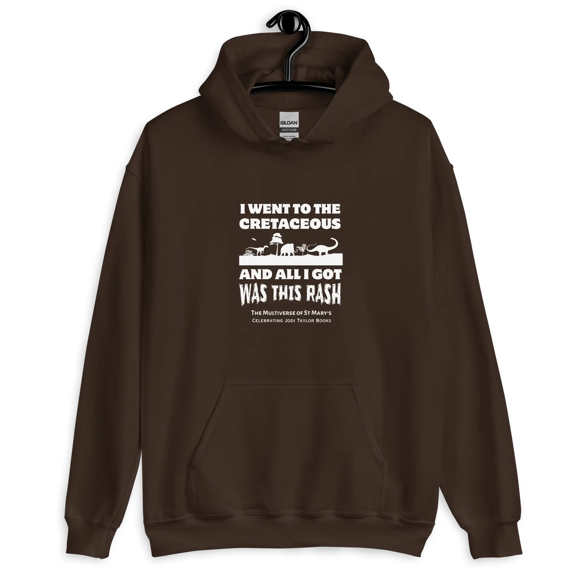 I went to the Cretaceous - Unisex Hoodie up to 5XL (dark colours) - Image 5